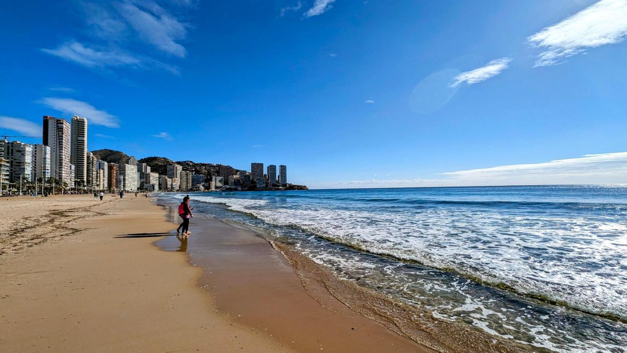 Las Olas 0Ld Town Apartments Benidorm Extérieur photo