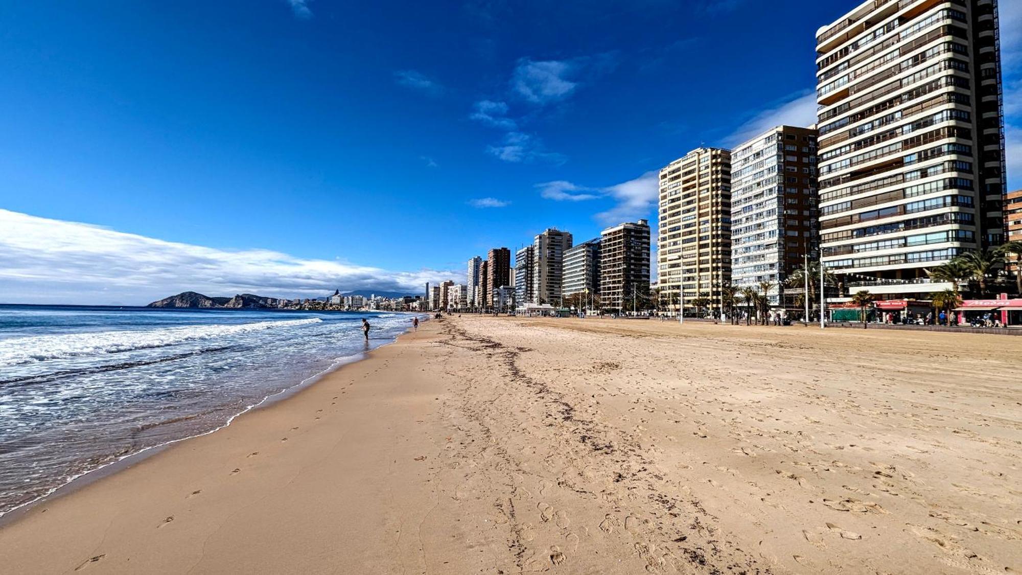 Las Olas 0Ld Town Apartments Benidorm Extérieur photo