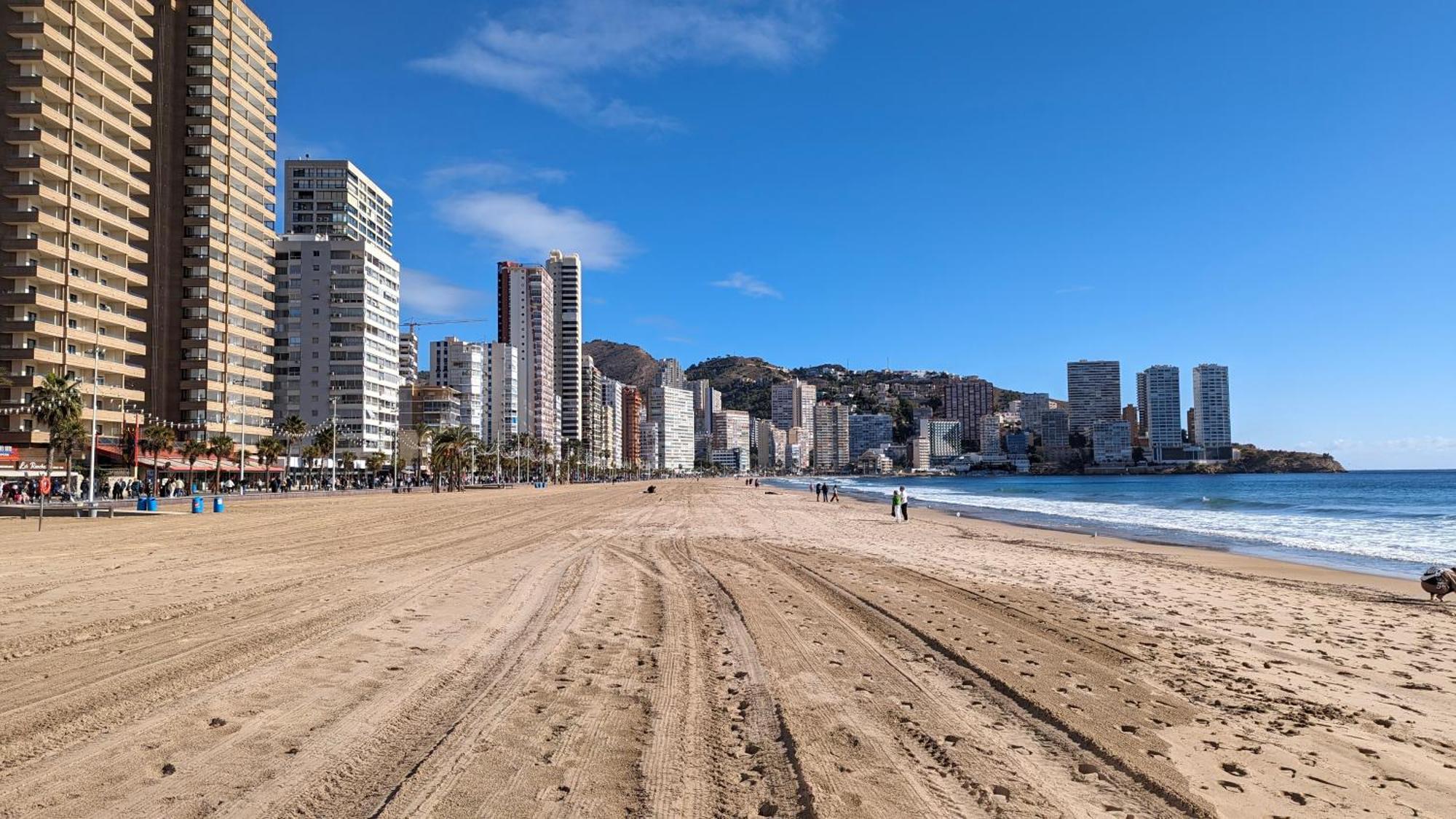 Las Olas 0Ld Town Apartments Benidorm Extérieur photo
